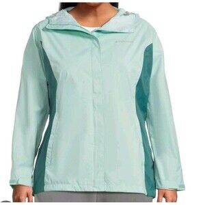 Columbia Jacket Womens Lightweight Sportswear Full Zip Hooded Size L